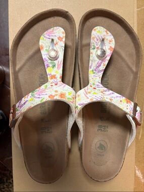 Floral Birkenstocks